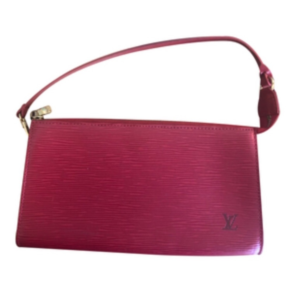 Authentic LV - Epi leather pochette